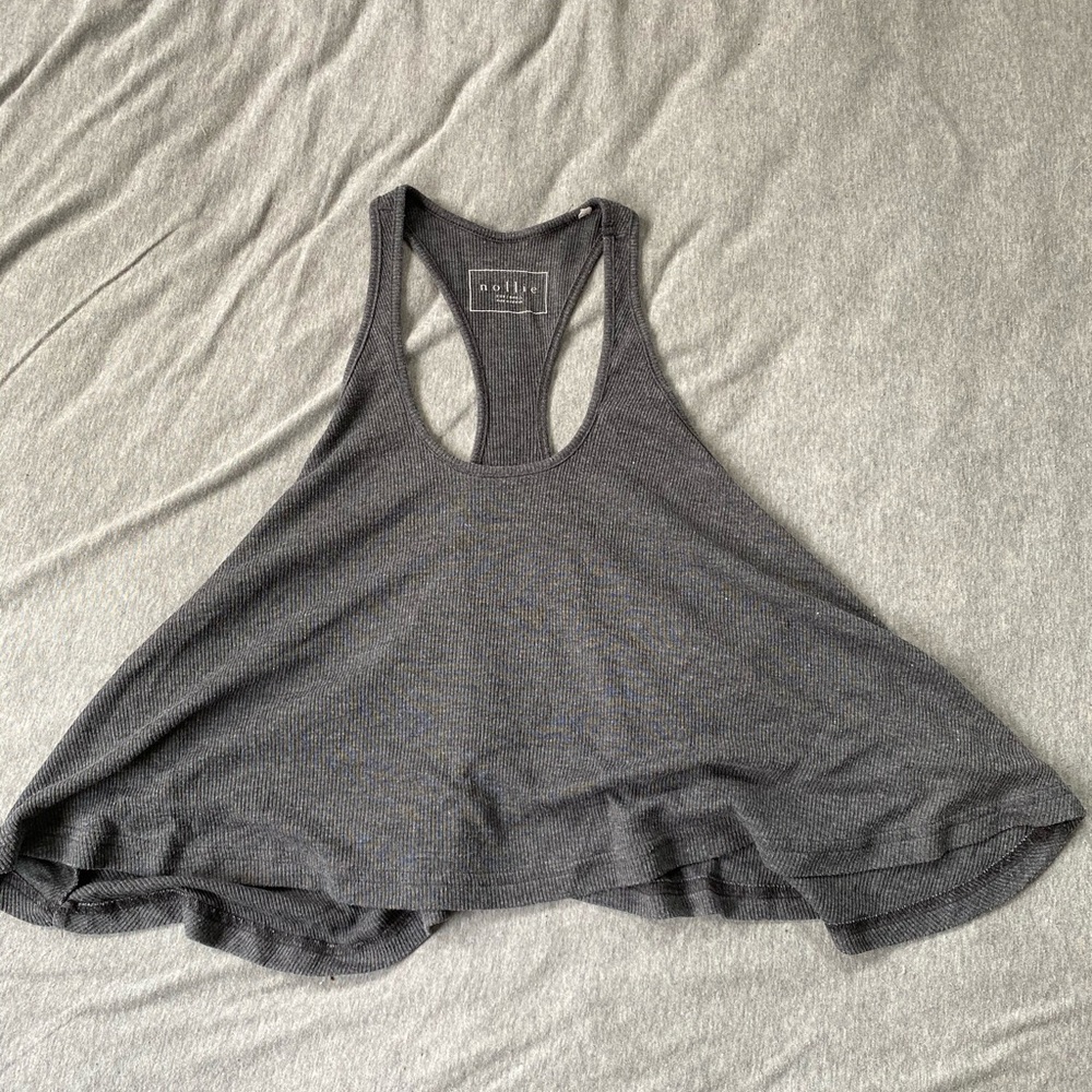 Women’s flowy crop top